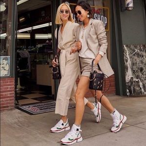 Chloe sonnie high top sneakers white Clearance